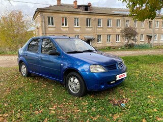 2006 Renault Logan I, синий, 145000 рублей, вид 2