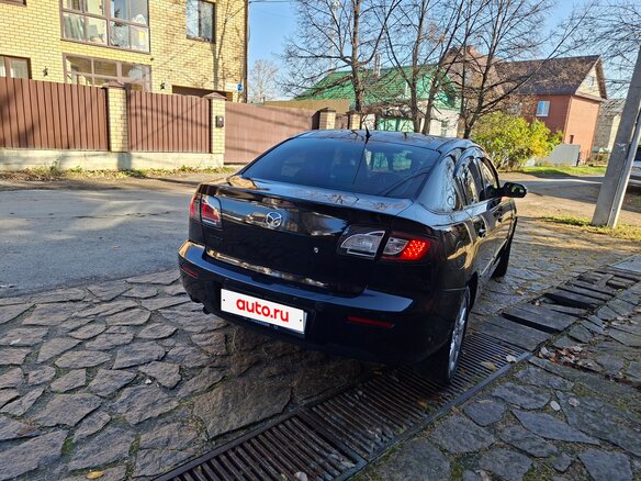 2007 Mazda 3 I (BK) Рестайлинг, чёрный, 675000 рублей - вид 8