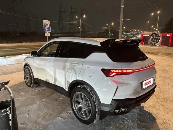 2024 Geely Coolray I Рестайлинг, белый, 2000000 рублей - вид 8