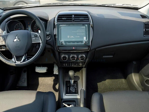 2026 Mitsubishi ASX I Рестайлинг 3, чёрный - вид 15