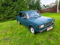 2005 Lada (ВАЗ) 2107, синий, 120000 рублей - вид 2