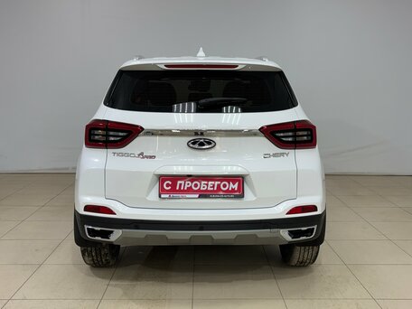 2023 Chery Tiggo 4 Pro I, белый, 1575000 рублей, вид 5