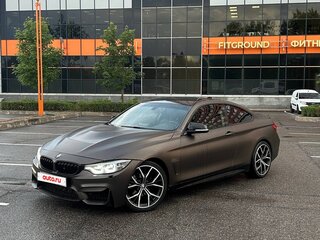 2014 BMW 4 серии 420i xDrive F32/F33/F36, коричневый, 1880000 рублей, вид 1