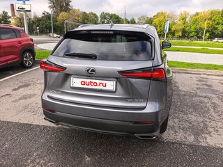 2019 Lexus NX 300 I Рестайлинг, серый, 3500000 рублей, вид 2