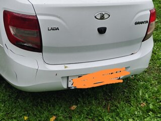 2017 Lada (ВАЗ) Granta I, белый, 290000 рублей, вид 5