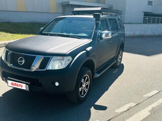 2012 Nissan Pathfinder III Рестайлинг, чёрный, 1000000 рублей, вид 1