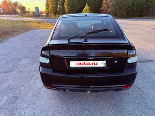 2010 Lada (ВАЗ) Priora I, чёрный, 245000 рублей, вид 4