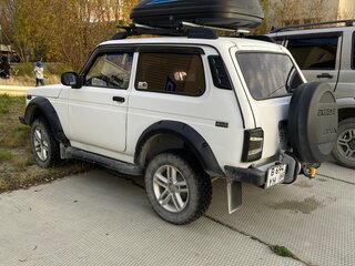 2008 Lada (ВАЗ) 2121 (4x4) I Рестайлинг, белый, 400000 рублей, вид 3