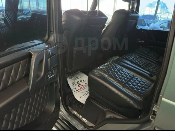 2015 Mercedes-Benz G-Класс AMG 63 AMG I (W463) Рестайлинг 3, серый, 6000000 рублей - вид 14