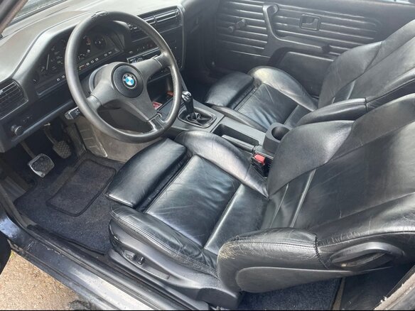 1989 BMW 3 серии 316i II (E30), серый, 500000 рублей - вид 3