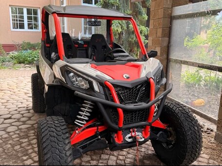 2022 BRP Can-Am Maverick Sport, красный, 2500000 рублей, вид 1