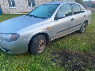 2004 Nissan Almera II (N16) Рестайлинг, серебристый, 140000 рублей, вид 1