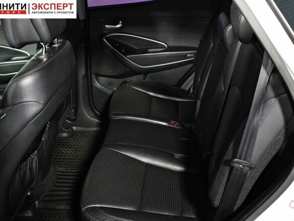 2012 Hyundai Santa Fe III, белый, 1497000 рублей - вид 15