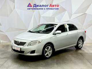 2007 Toyota Corolla X (E140, E150), серебристый, 720000 рублей, вид 1