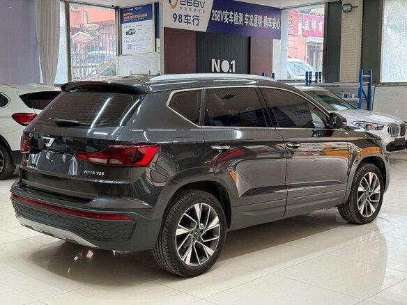 2022 Jetta VS5 I Рестайлинг, серый - вид 5