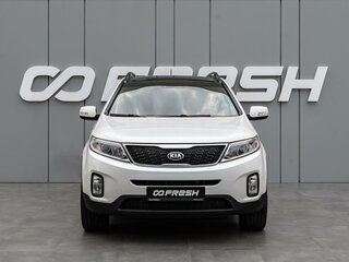 2013 Kia Sorento II Рестайлинг, белый, 1849000 рублей, вид 3