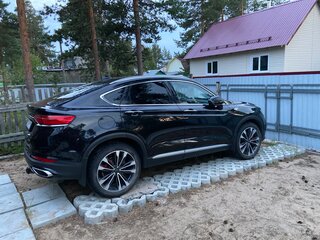 2021 Geely Tugella I, чёрный, 2399999 рублей, вид 1