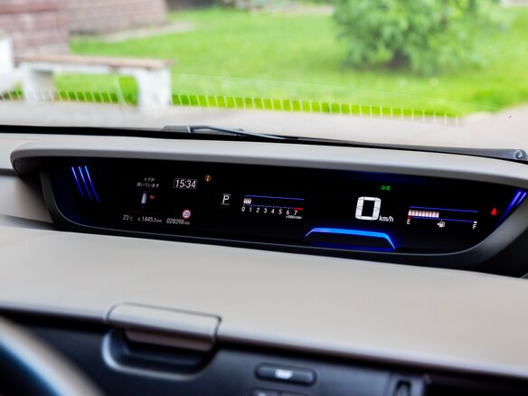 2022 Honda Freed II Рестайлинг, чёрный - вид 13