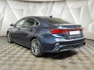 2022 Kia Cerato IV Рестайлинг, синий, 2389000 рублей, вид 4