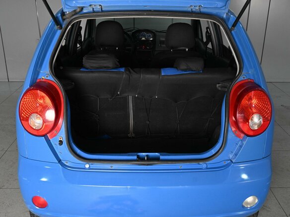 2007 Chevrolet Spark II, синий - вид 13