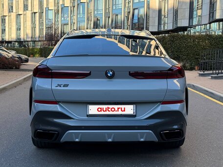 2024 BMW X6 40i III (G06) Рестайлинг, серый, 11600000 рублей, вид 4