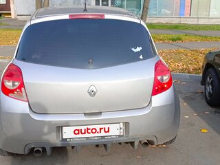 2007 Renault Clio RS III, серый, 680000 рублей, вид 5