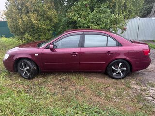 2008 Hyundai Sonata V (NF), пурпурный, 550000 рублей, вид 1