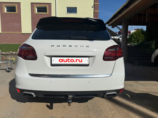 2012 Porsche Cayenne II (958), белый, 2300000 рублей, вид 3