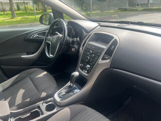 2010 Opel Astra J, серебристый, 410000 рублей, вид 4