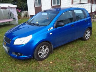 2008 Chevrolet Aveo I Рестайлинг, синий, 550000 рублей, вид 1