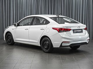 2018 Hyundai Solaris II, белый, 1299000 рублей, вид 2