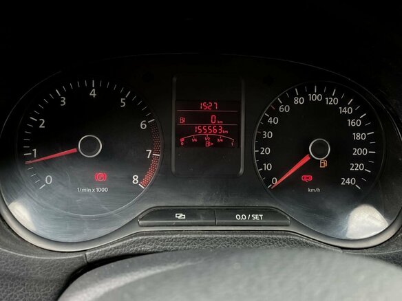 2012 Volkswagen Polo V, синий, 499000 рублей - вид 10