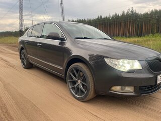 2009 Skoda Superb II, коричневый, 850000 рублей, вид 1