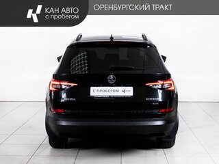 2017 Skoda Kodiaq I, чёрный, 2366000 рублей, вид 4