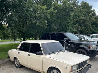 1990 Lada (ВАЗ) 2105, белый, 80000 рублей, вид 2