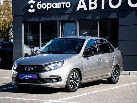 Lada (ВАЗ) Granta I Рестайлинг
