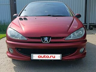 2007 Peugeot 206, красный, 280000 рублей, вид 1