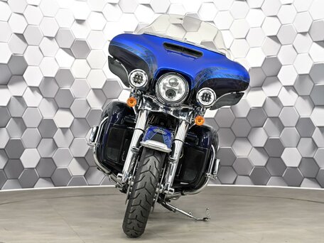 2013 Harley-Davidson CVO Limited, синий, 1177000 рублей, вид 5