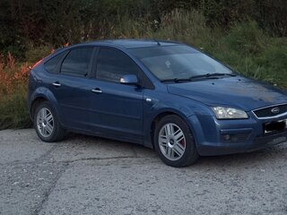 2007 Ford Focus II, синий, 330000 рублей, вид 4