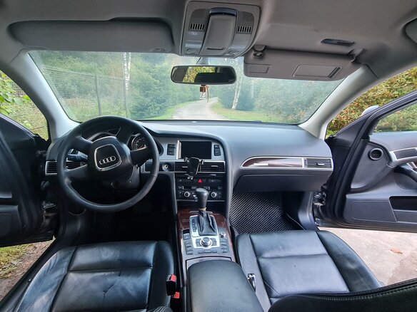 2009 Audi A6 III (C6) Рестайлинг, серый, 900000 рублей - вид 22