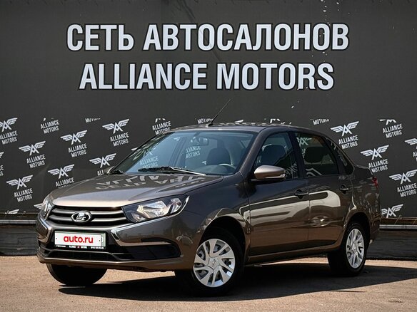 2024 Lada (ВАЗ) Granta I Рестайлинг, коричневый - вид 2