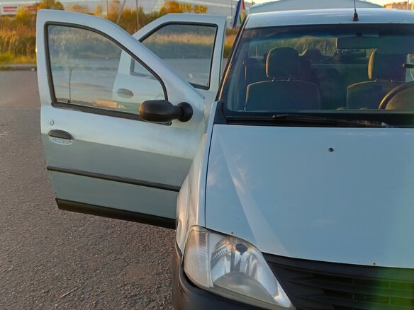2005 Renault Logan I, серебристый - вид 10
