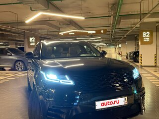 2020 Land Rover Range Rover Velar I, чёрный, 6200000 рублей, вид 2
