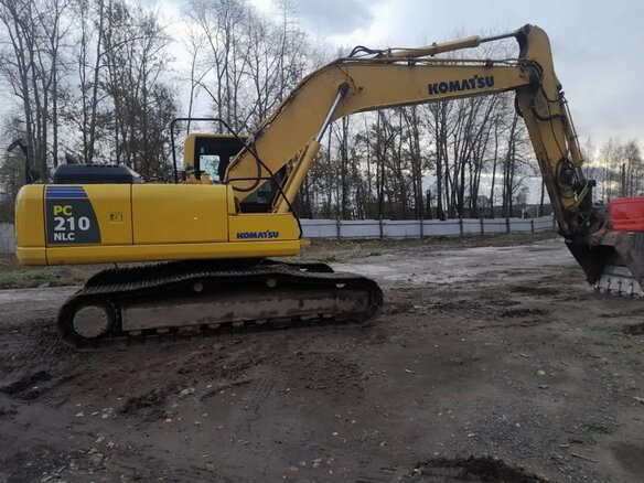2019 Komatsu PC210, 6500000 рублей - вид 12