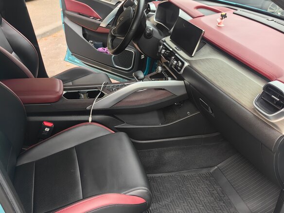 2023 Geely Coolray I, голубой, 2100000 рублей - вид 4