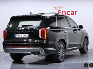 2023 Hyundai Palisade I Рестайлинг, чёрный, 6040000 рублей, вид 2