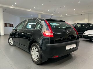 2009 Citroen C4 I Рестайлинг, чёрный, 495000 рублей, вид 4