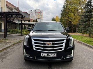 2020 Cadillac Escalade ESV IV, чёрный, 4750000 рублей, вид 3