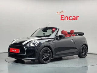 2023 Mini Cabrio Cooper III Рестайлинг 2, чёрный, 2100000 рублей, вид 2