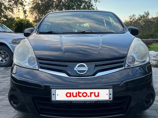 2011 Nissan Note I Рестайлинг, чёрный, 565000 рублей, вид 3